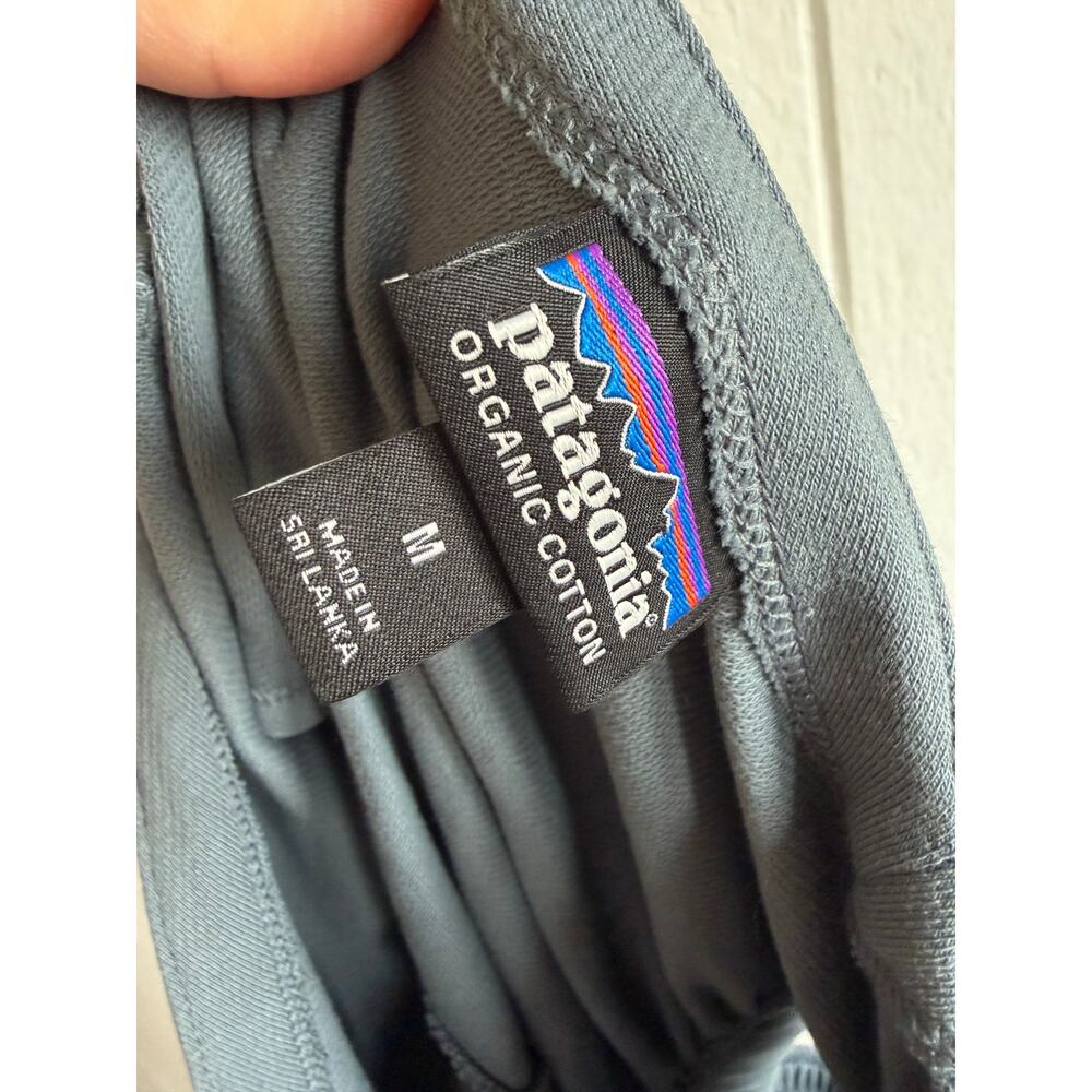 Patagonia Slate-Blue V-Neck Utility Jumpsuit - Picture 8 of 8